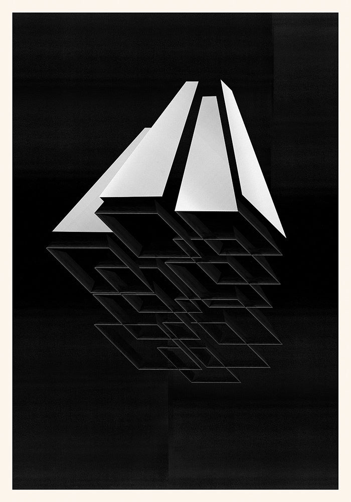 Abstract composition M407