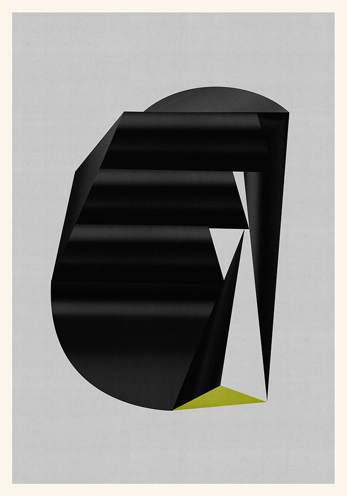 Abstract composition M427