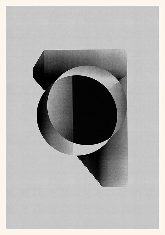 Abstract composition M432