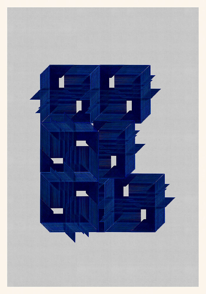 Abstract composition M441