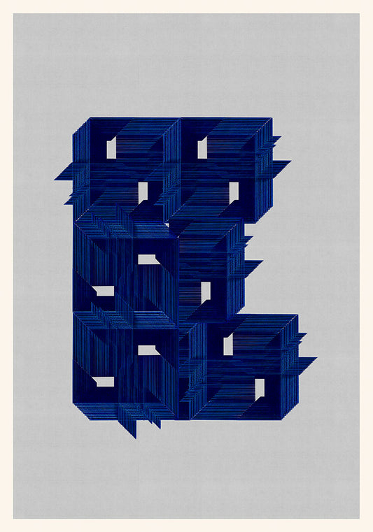 Abstract composition M441