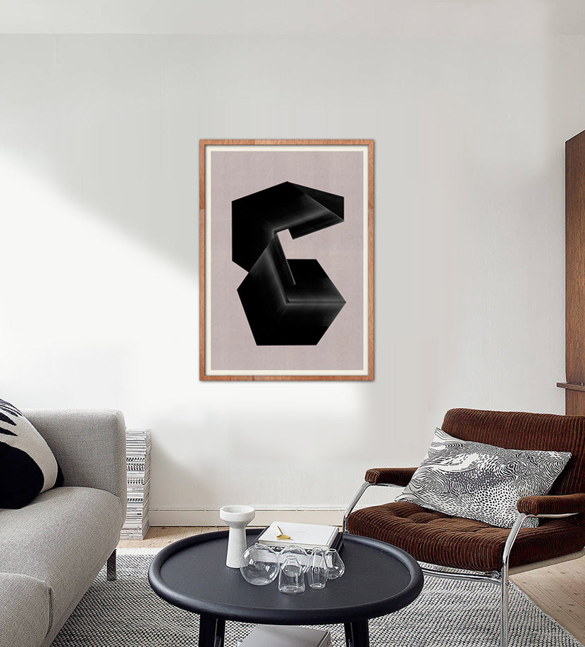 Abstract composition M217