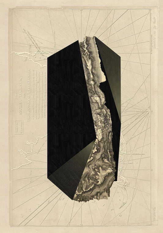 Composición sobre el mapa n116