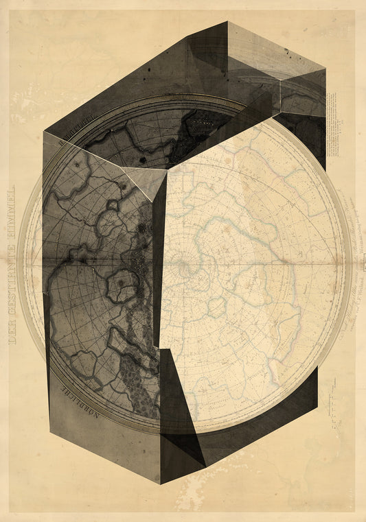 Composición sobre mapa n149