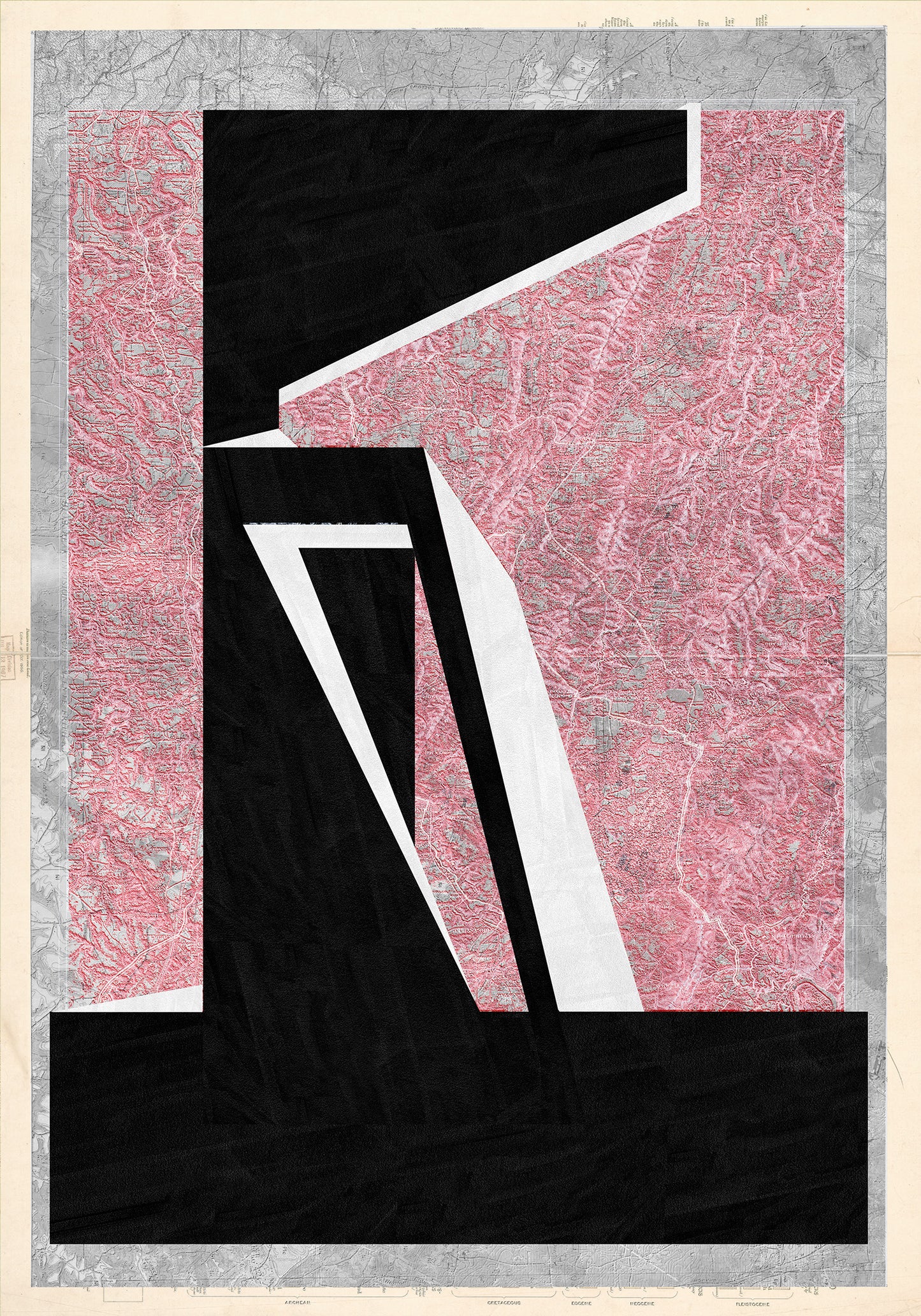 Composición sobre mapa n168