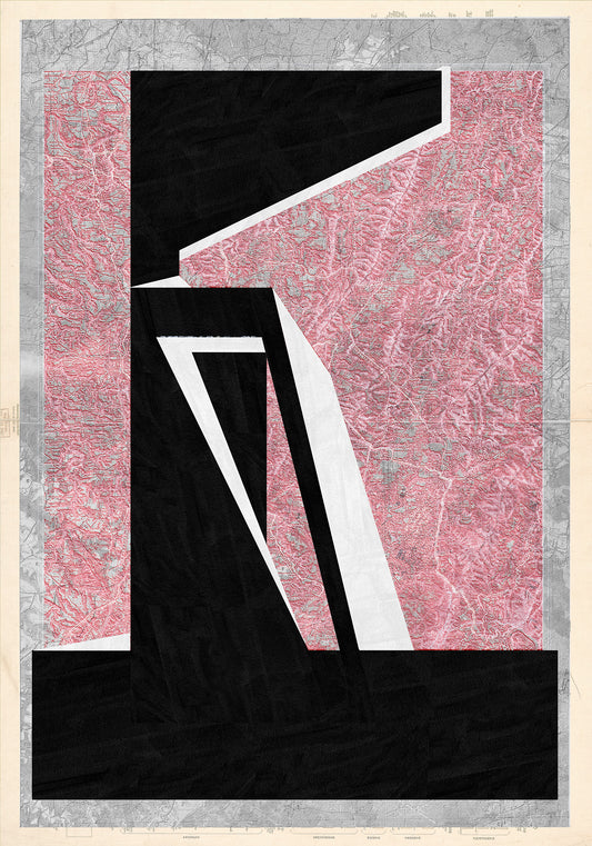 Composición sobre mapa n168