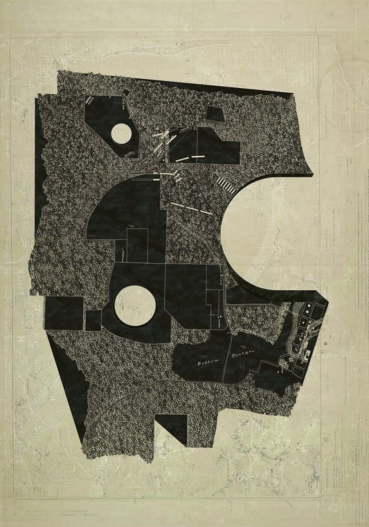 Composición sobre mapa n64