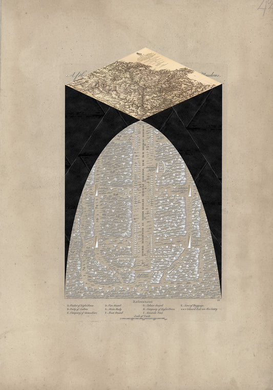 Composición en el mapa n.º 69