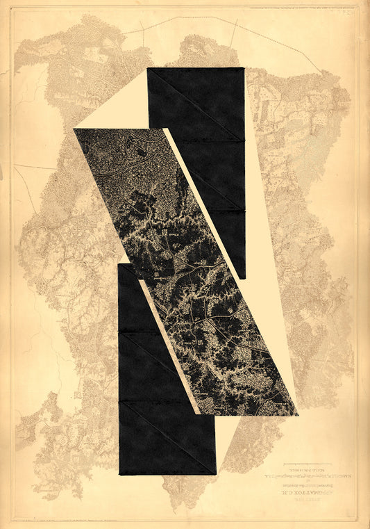 Composición sobre mapa n71