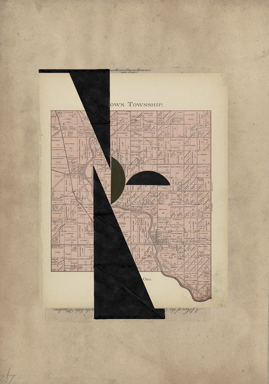Composición sobre mapa n72