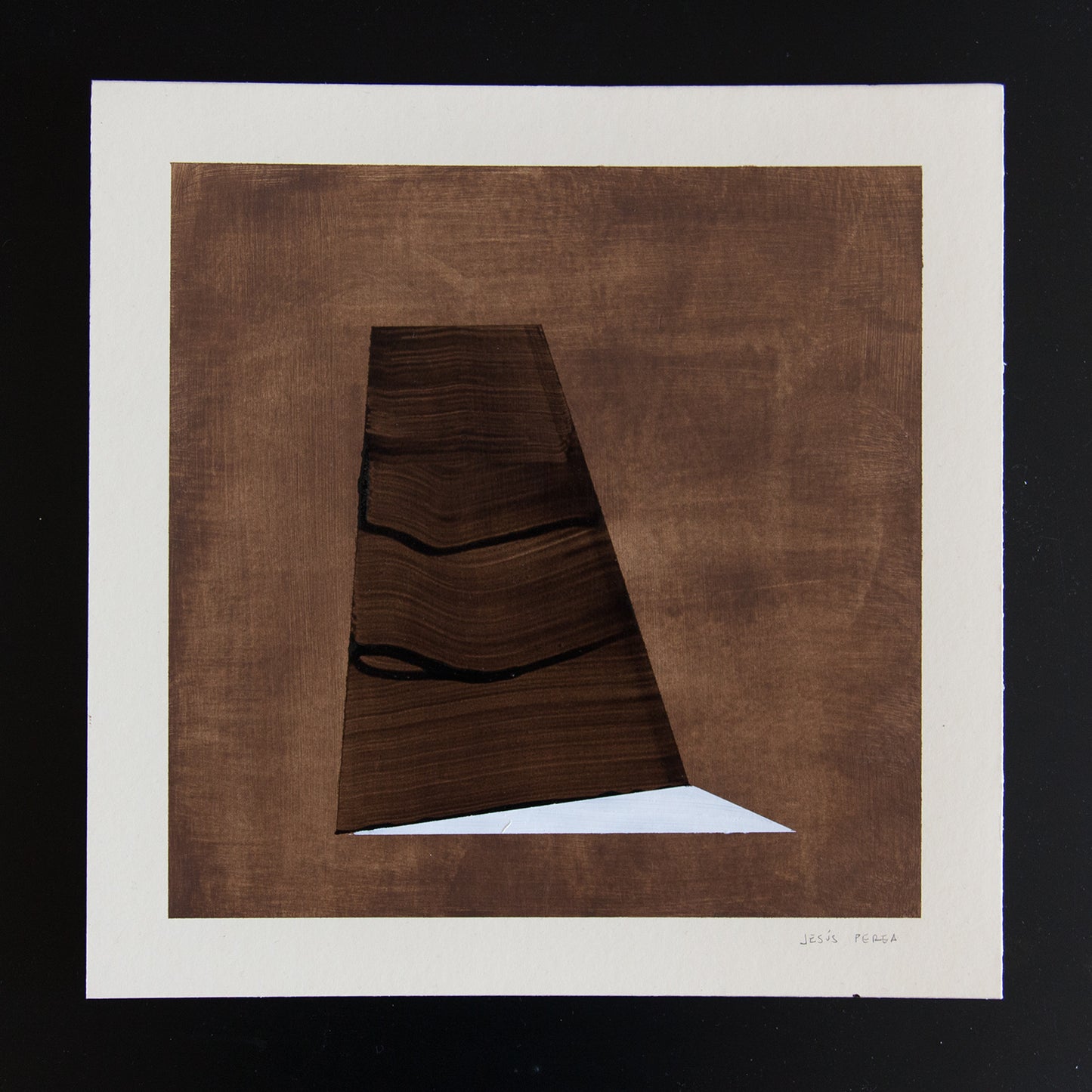Drawing on cardboard 1