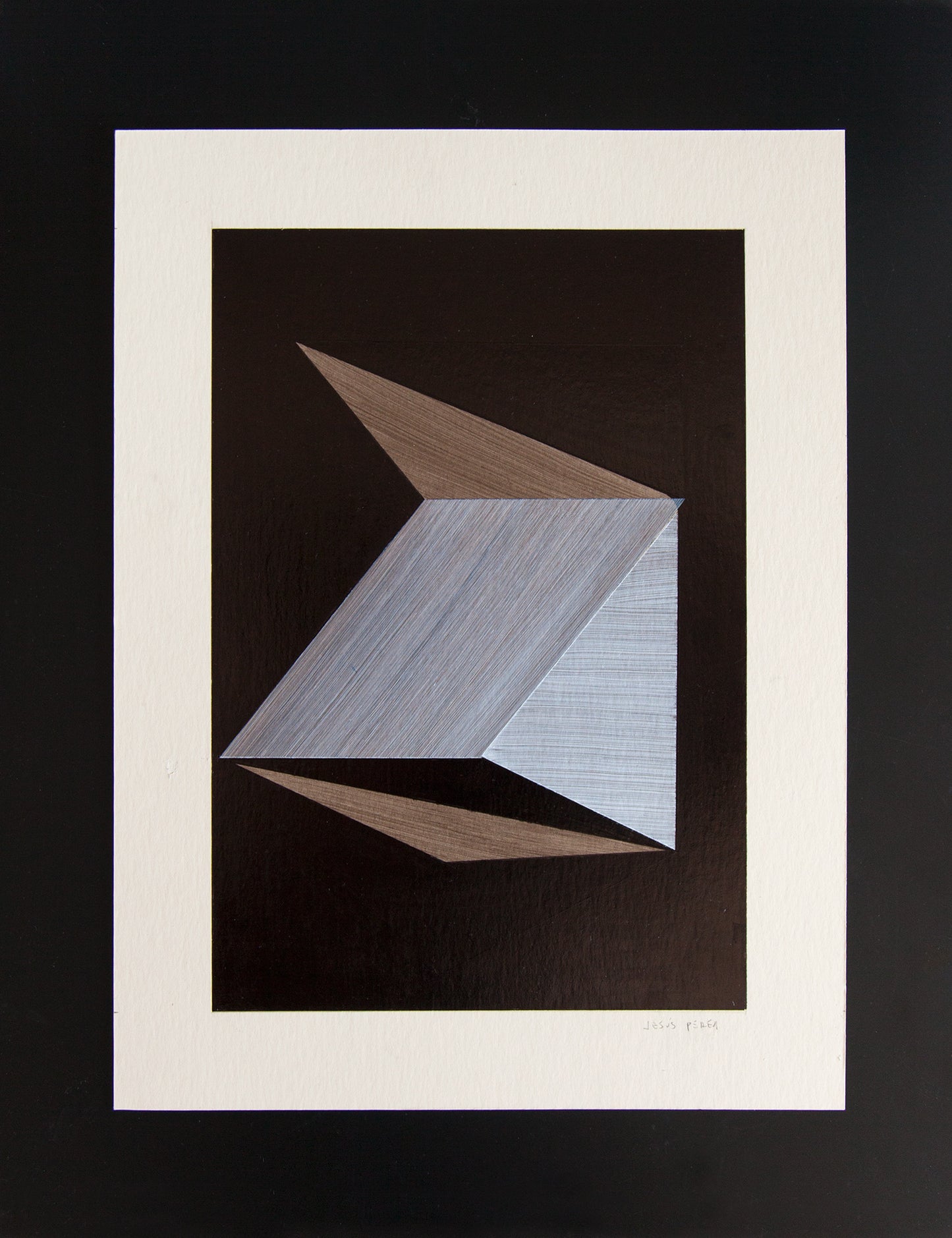 Drawing on cardboard 11