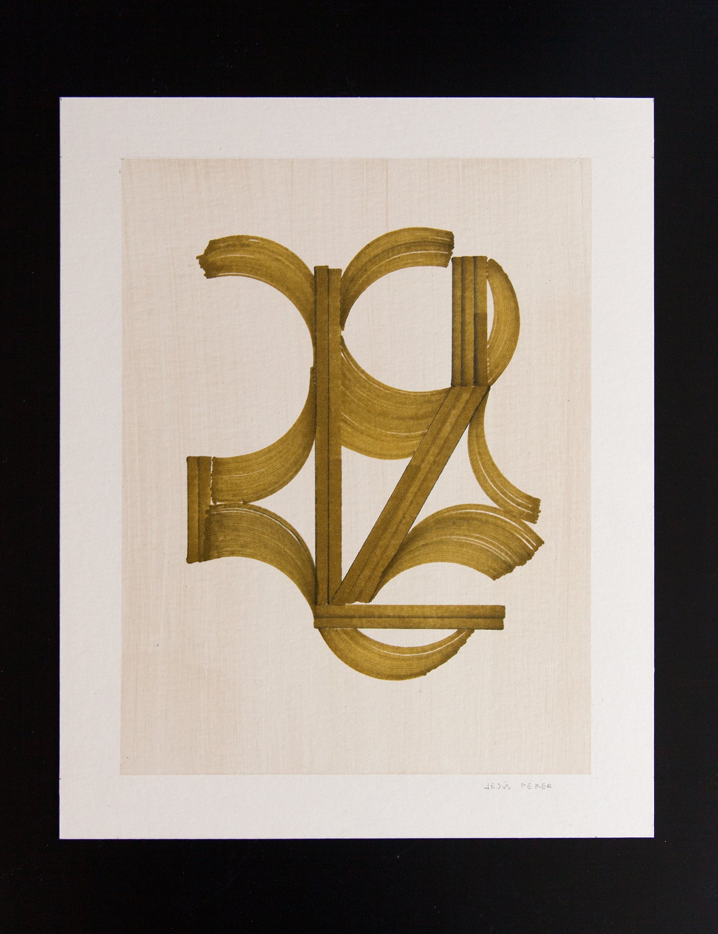 Drawing on cardboard 13