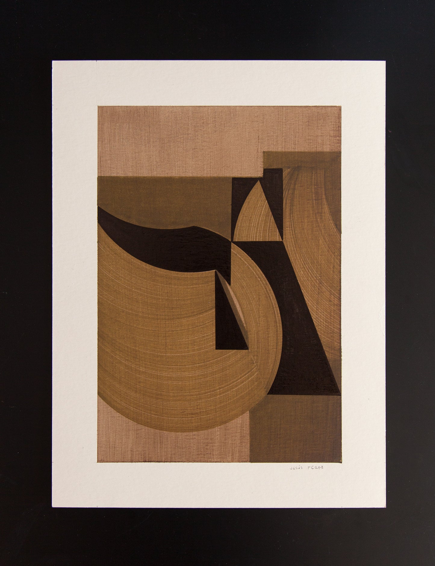 Drawing on cardboard 14