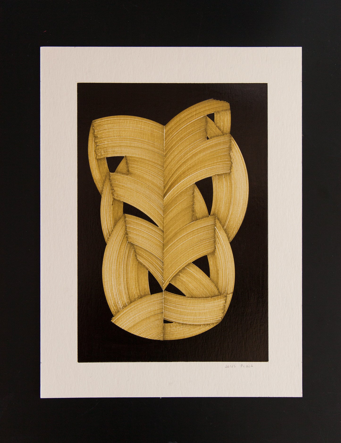 Drawing on cardboard 16
