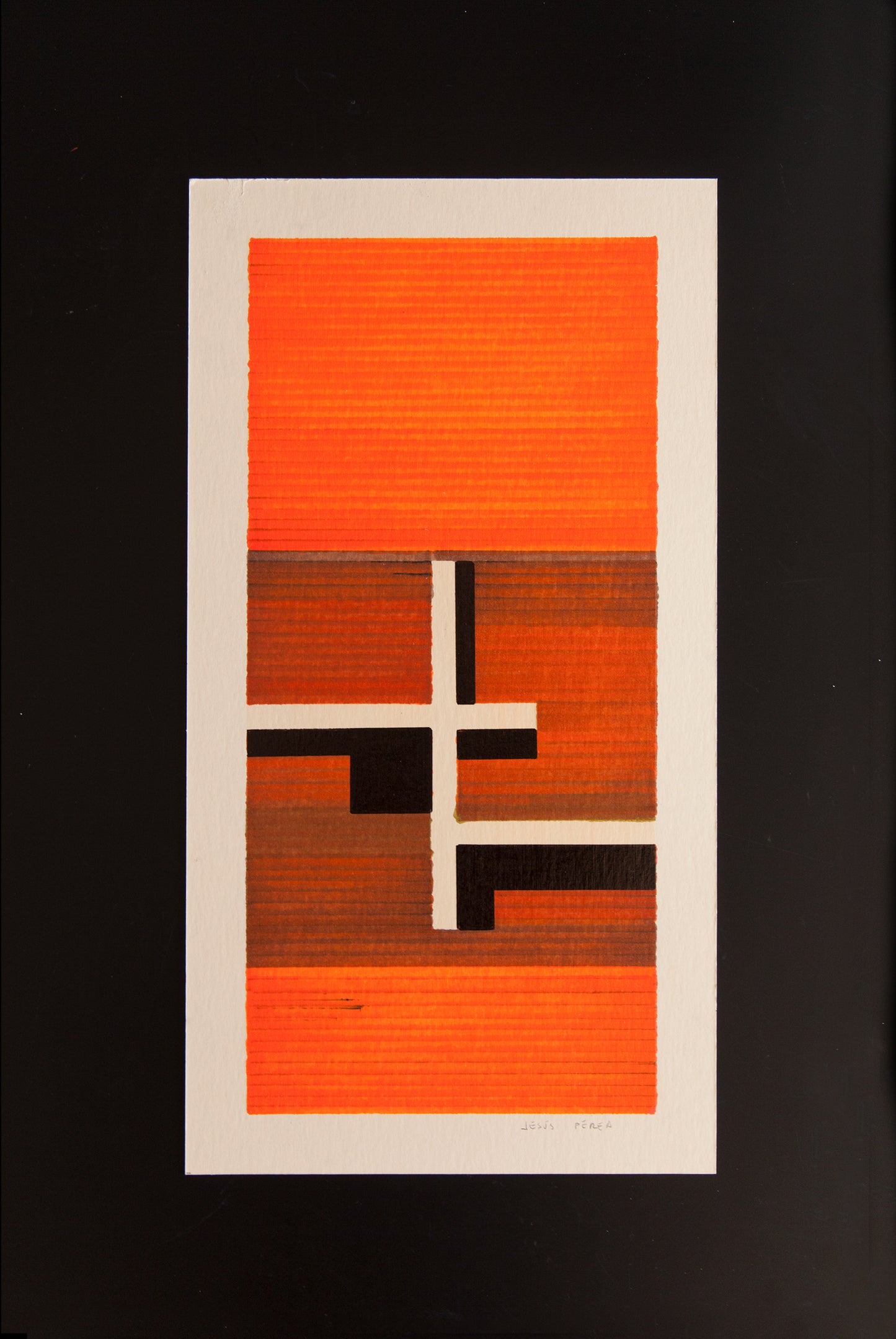 Drawing on cardboard 20