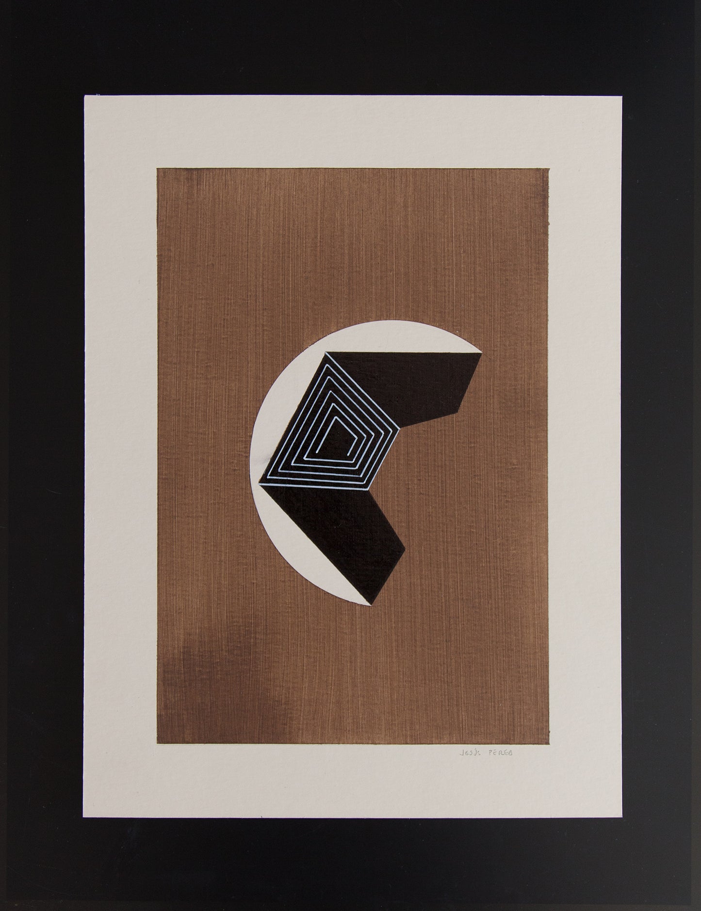 Drawing on cardboard 6