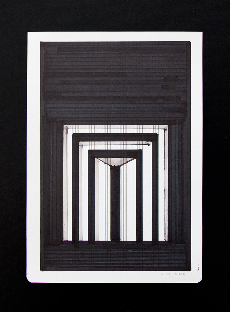 Dibujo sobre papel pautado n118