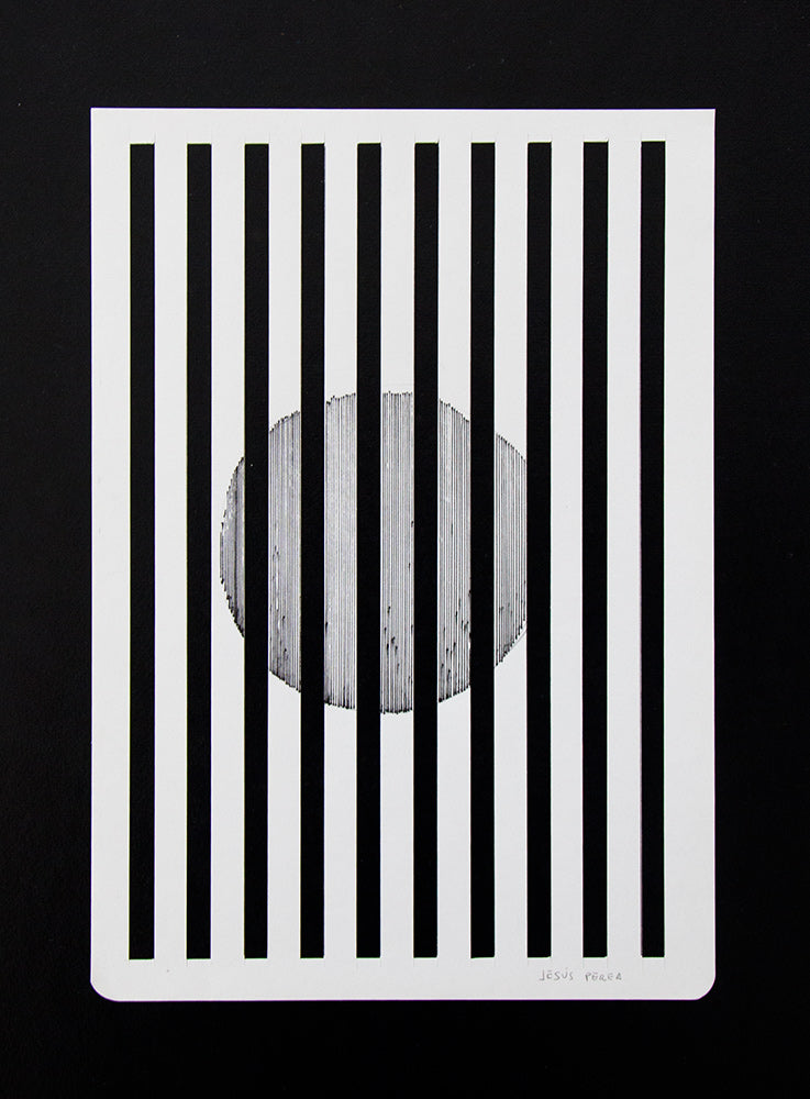 Dibujo sobre papel pautado n37