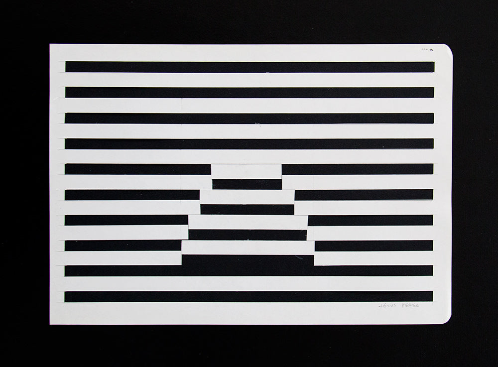 Dibujo sobre papel pautado n44