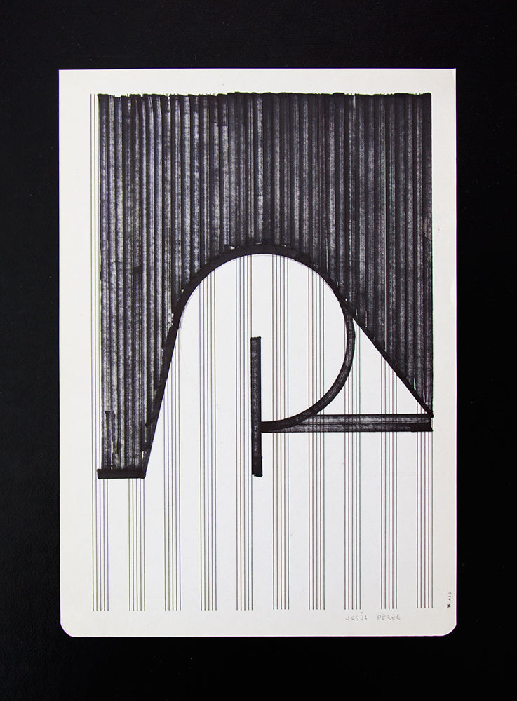 Dibujo sobre papel pautado n92