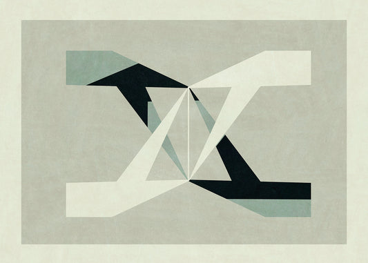 Composición abstracta 732