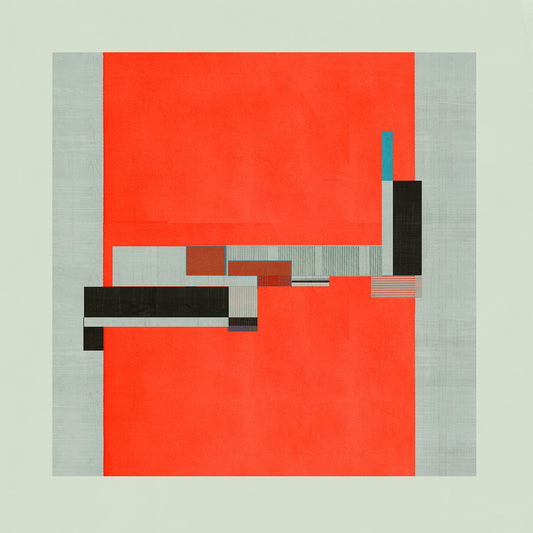Composición abstracta 868