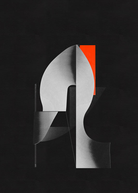 Composición abstracta 969