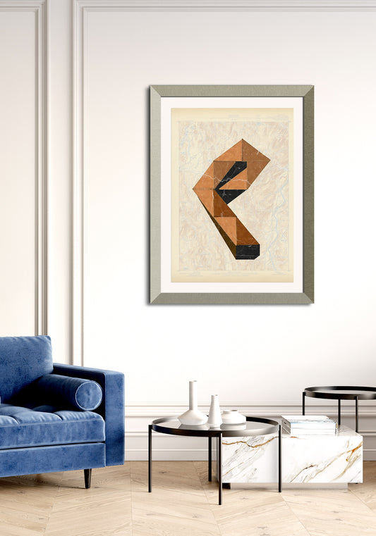 Composition on map n76