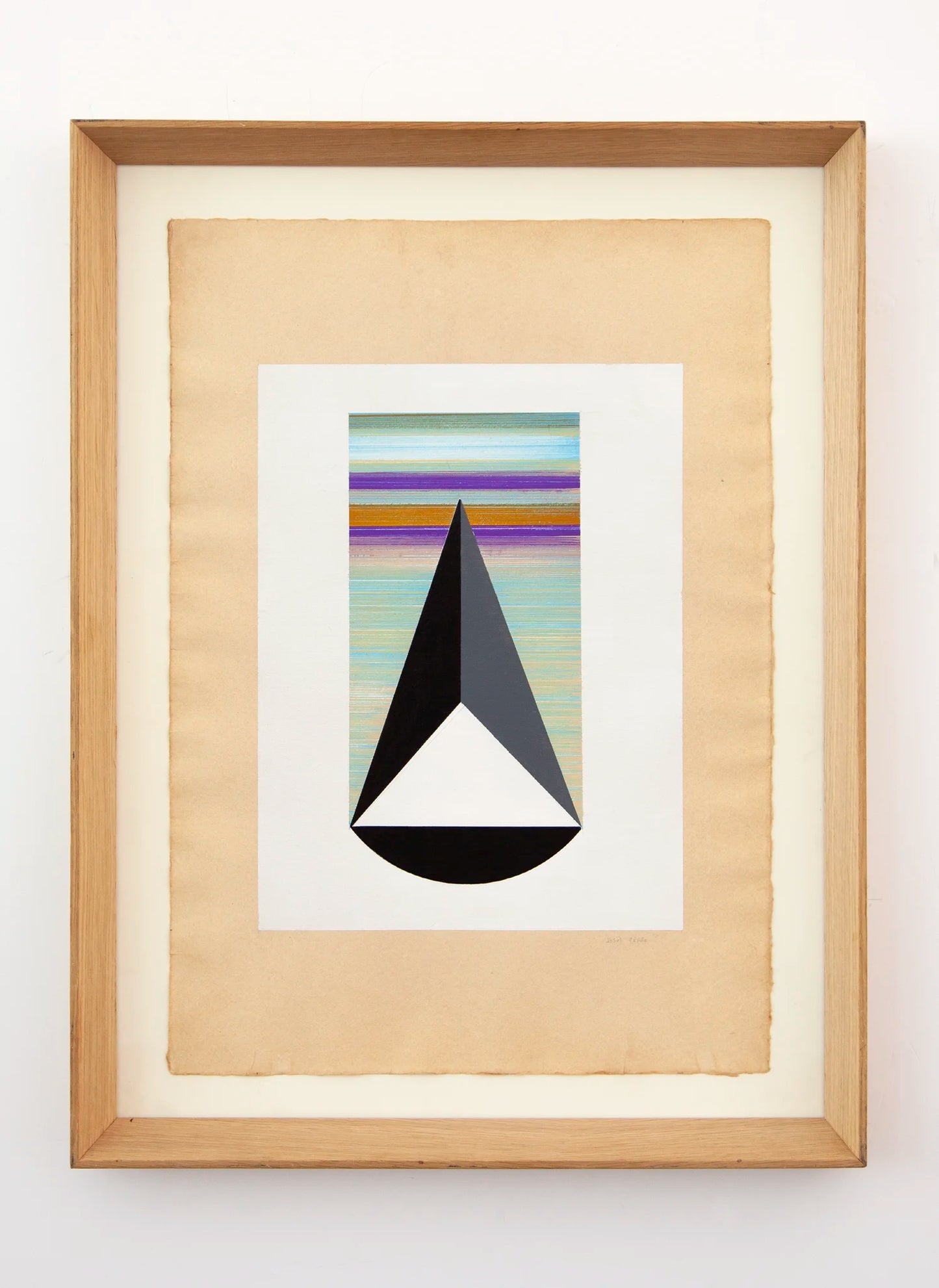 N172 original drawing by Jesús Perea, framed 