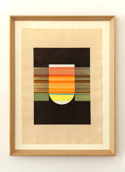 Original drawing N188 by Jesús Perea framed
