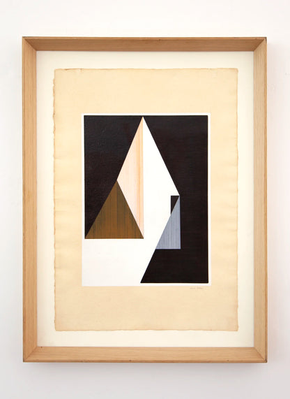 N169 original drawing by Jesús Perea, framed
