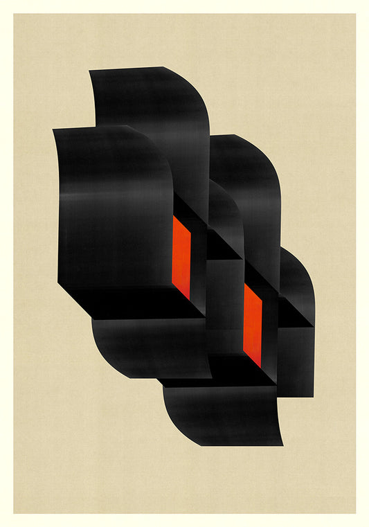 Abstract composition M240