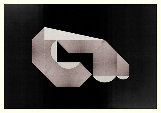 Composición abstracta M303