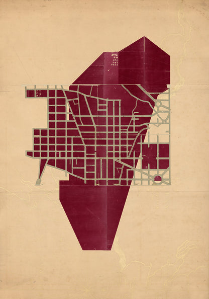 Composición sobre mapa n108