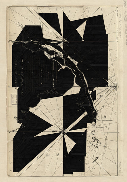 Composición sobre mapa n113