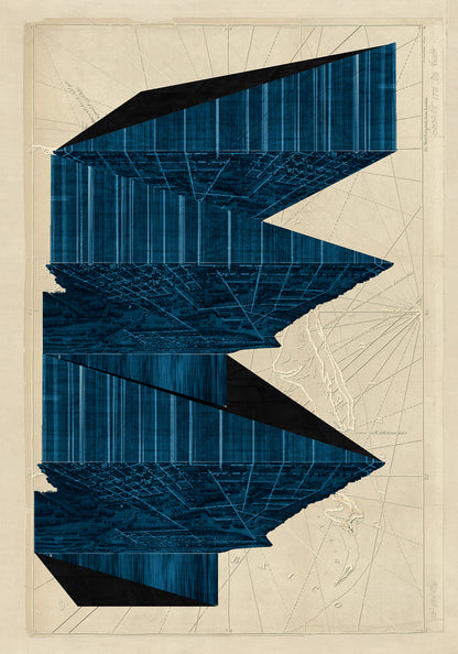 Composición sobre mapa n114