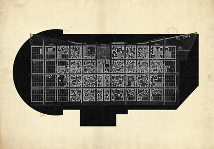 Composición sobre mapa n117