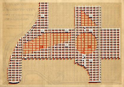 Composición sobre mapa n154