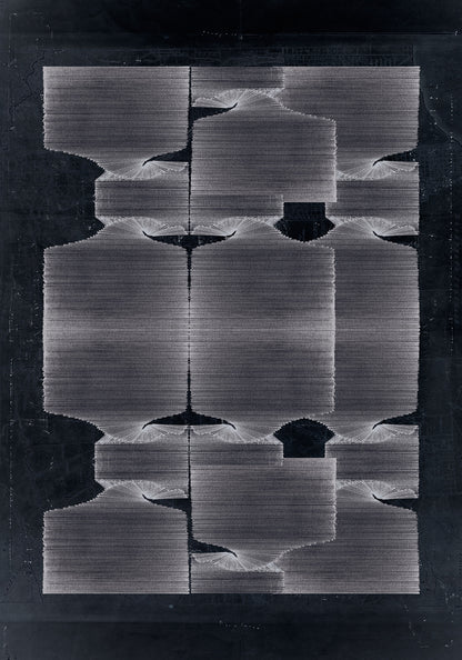 Composición sobre mapa n15