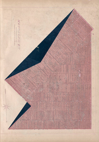 Composición sobre mapa n60