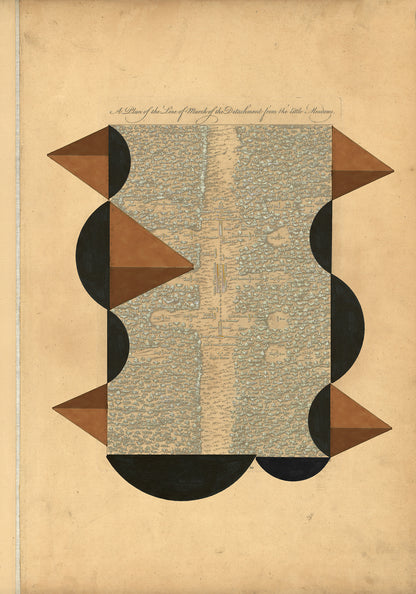 Composición sobre mapa n67